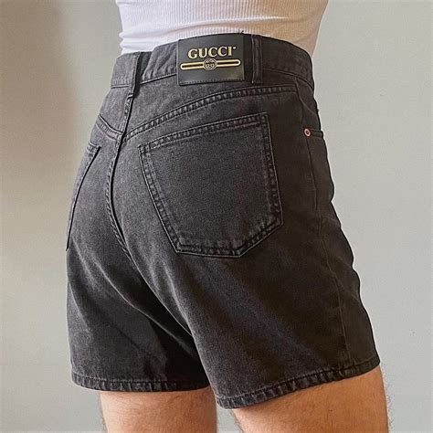 gucci adidas shorts|gucci denim shorts.